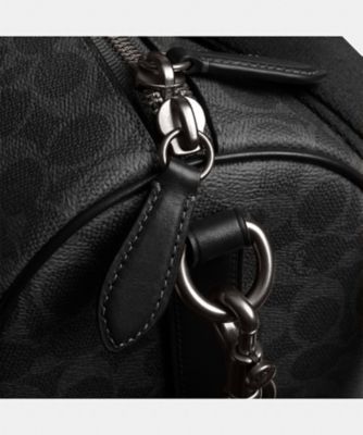 コンパス バッグ 35・シグネチャー キャンバス | COACH/コーチ